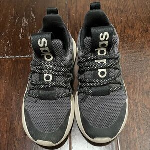 Adidas Black and White Sneakers for Everyday Comfort